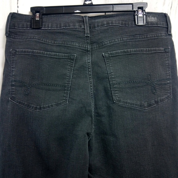 Levi's Denizen Mom Distressed Black Jeans Size 15 - Picture 4 of 8